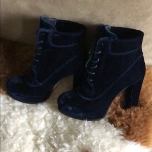 Blue Boots from Stuart Weitzman